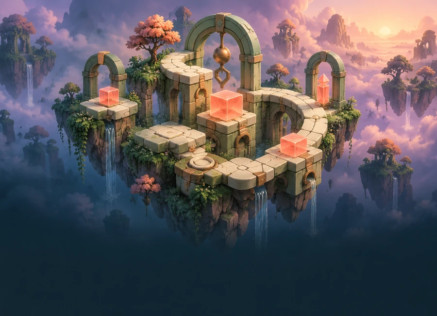 Puzzle original game collection