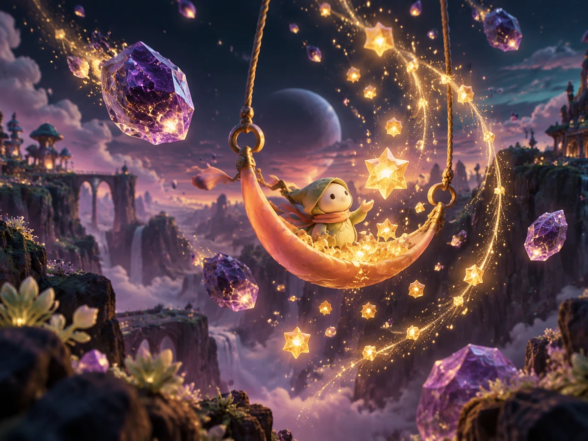 Meteor Thread original game illustration