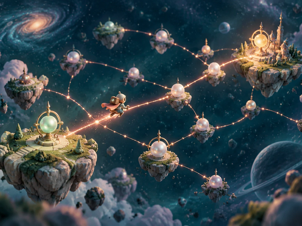 Starline Survey original game artwork