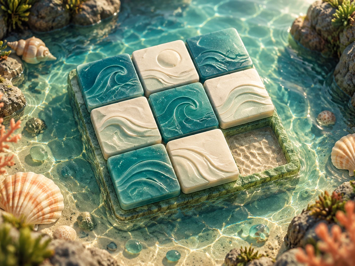 Tidal Shift original game artwork